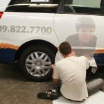 Partial Vehicle Wrap