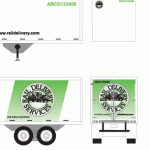 Trailer Graphics Design