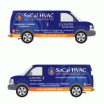 Van Custom Vehicle Wrap Design by Iconography
