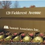 Monument Sign
