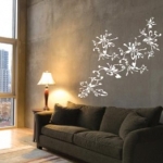 Vinyl wall graphics