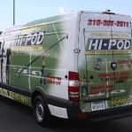 Dodge Sprinter Van Wrap
