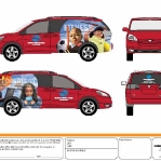 Partial Vehicle Wrap