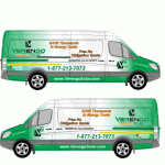 Verengo Sprinter Van Wrap Design