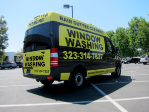 Sprinter Van Graphic Wrap