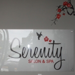 Lobby sign