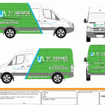 Plumbing Van Design Proof