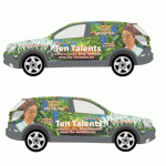 Saturn Vue Vehicle Wrap Design
