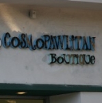 Storefront Signage
