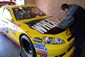 Race Car Graphics