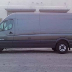 Dodge Sprinter Van Wrap