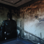 Custom Bat Cave  Wall Wrap 