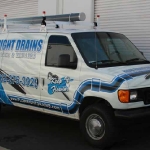 Full Wrap Plumbing Van