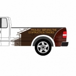 Custom Partial Wrap Design by Iconography