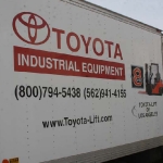 Toyota Fleet Graphics