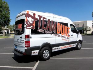 Sprinter Van Graphic Wrap