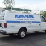 Plumbing fleet graphics