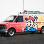 Plumbing fleet wrap