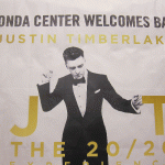 Large Format Digital Print Vinyl Banners for Honda Center