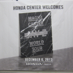 Large Format Digital Print Vinyl Banners for Honda Center