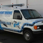 Plumbing fleet wrap