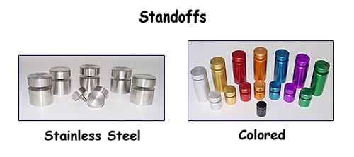 Lobby Sign STand Offs