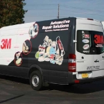 Partial Vehicle Wrap