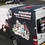 Partial Vehicle Wrap