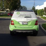 Partial Vehicle Wrap