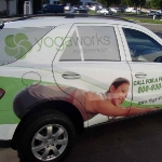 Partial Vehicle Wrap