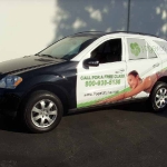 Partial Vehicle Wrap
