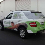 Partial Vehicle Wrap