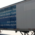 Rotary Polio Plus 53\' Trailer Wrap