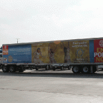 Rotary Polio Plus 53\' Trailer Wrap