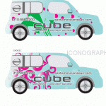 Nissan Cube Wrap