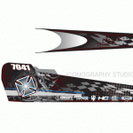 Dragster Wrap Custom Design