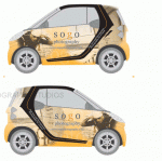 Smart Car Wrap