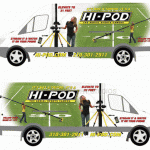 Dodge Sprinter Van Wrap