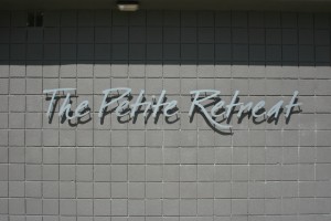 Exterior Sign Steel Letters