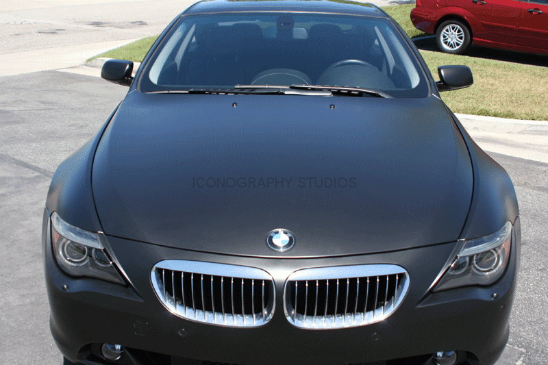 BMW M3 Vinyl Roof Wrap