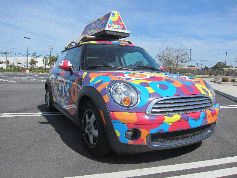 Fleet Graphics Mini Cooper