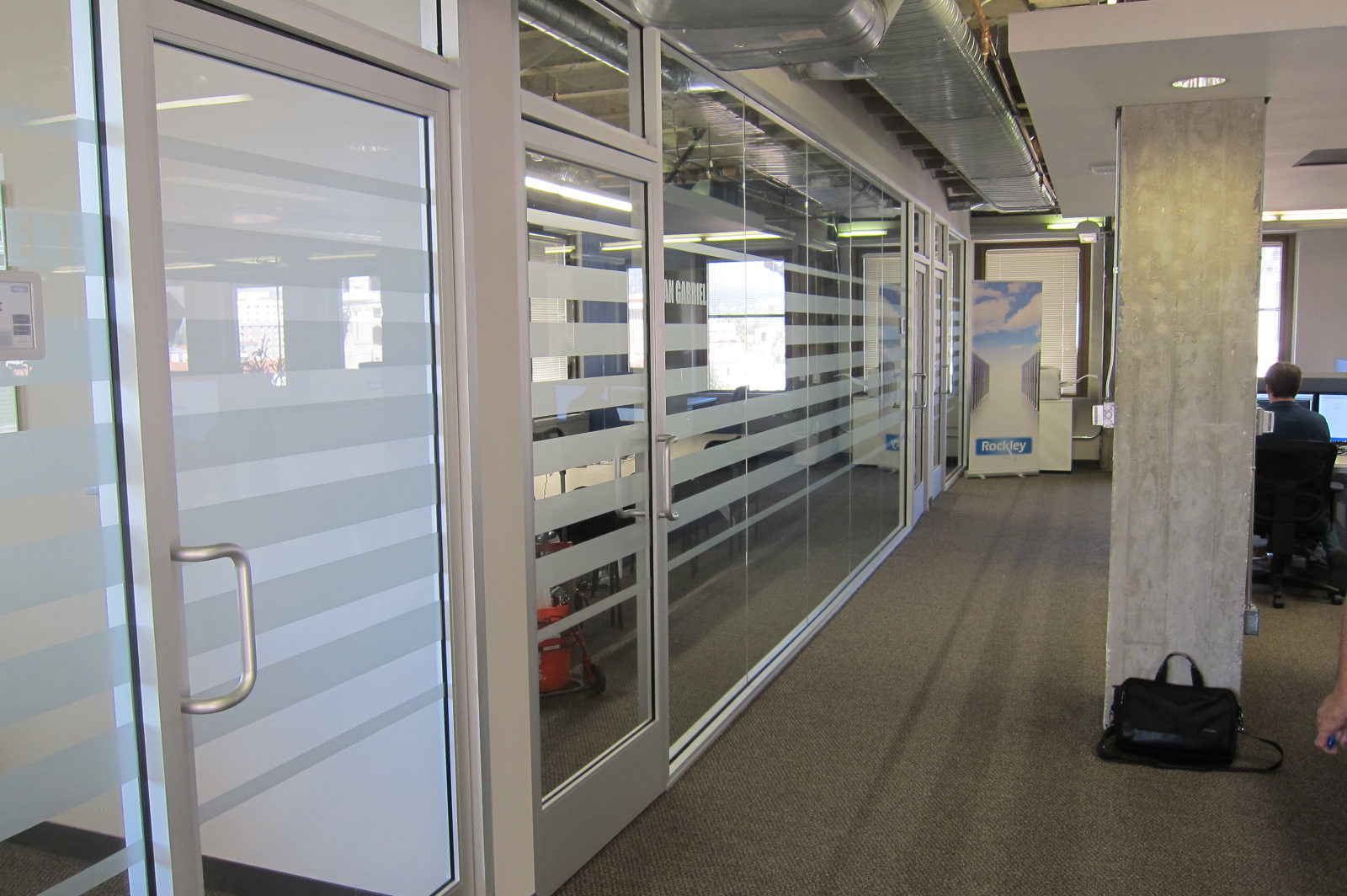 Etch Film Privacy Window Film