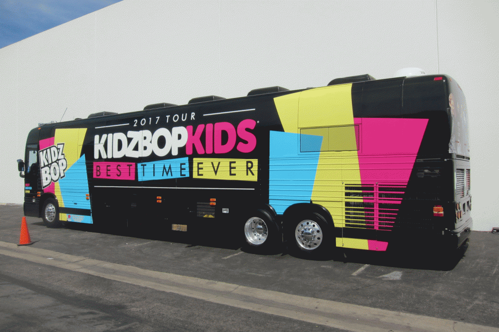 Tour Bus Graphics