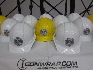 Hard Hat Decals
