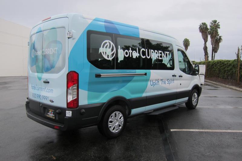 Ford Transit Graphic Wrap