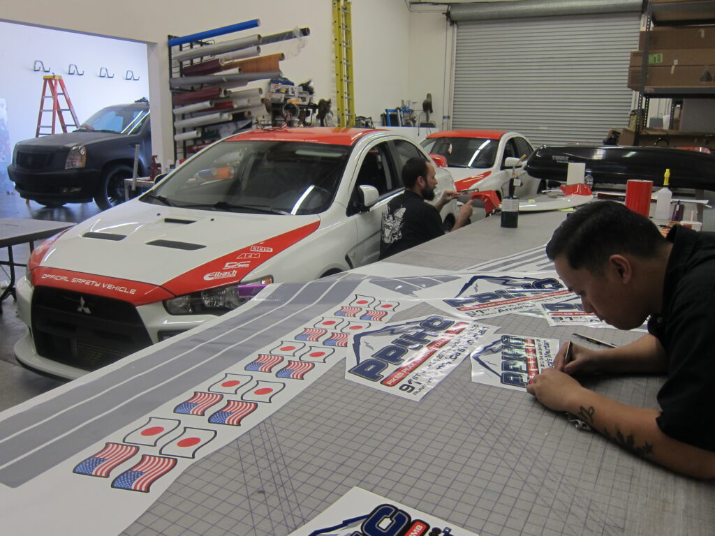 Vinyl graphics