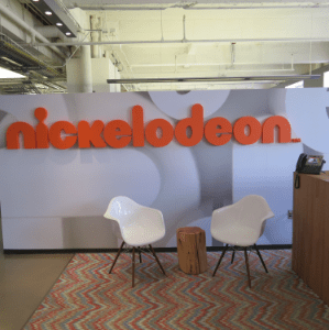 Lobby Sign And Wall Graphic Combo