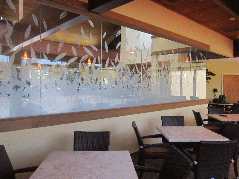 Etched Glass Vinyl