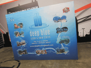 Fabric Pop-Up Display