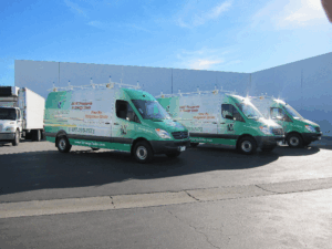 Sprinter Van Graphic Wrap